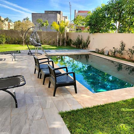 Marrakech Villa Du Golfeur Familles Uniquement Marrakesh Buitenkant foto