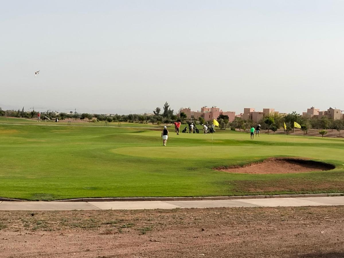 Marrakech Villa Du Golfeur Familles Uniquement Marrakesh Buitenkant foto