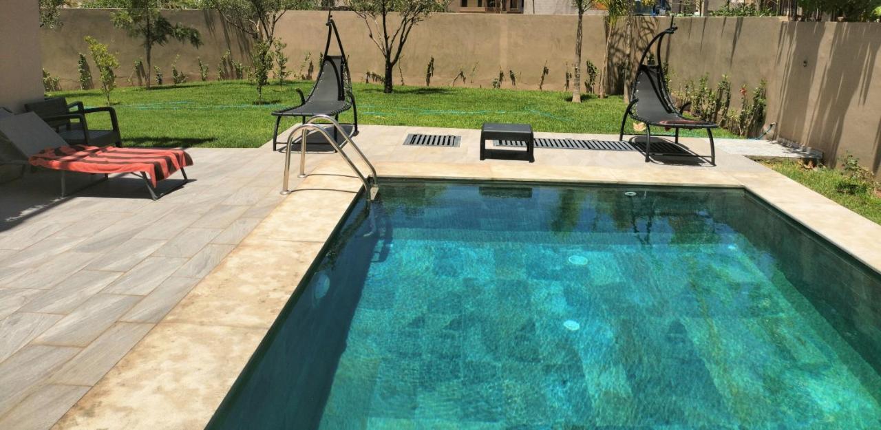 Marrakech Villa Du Golfeur Familles Uniquement Marrakesh Buitenkant foto