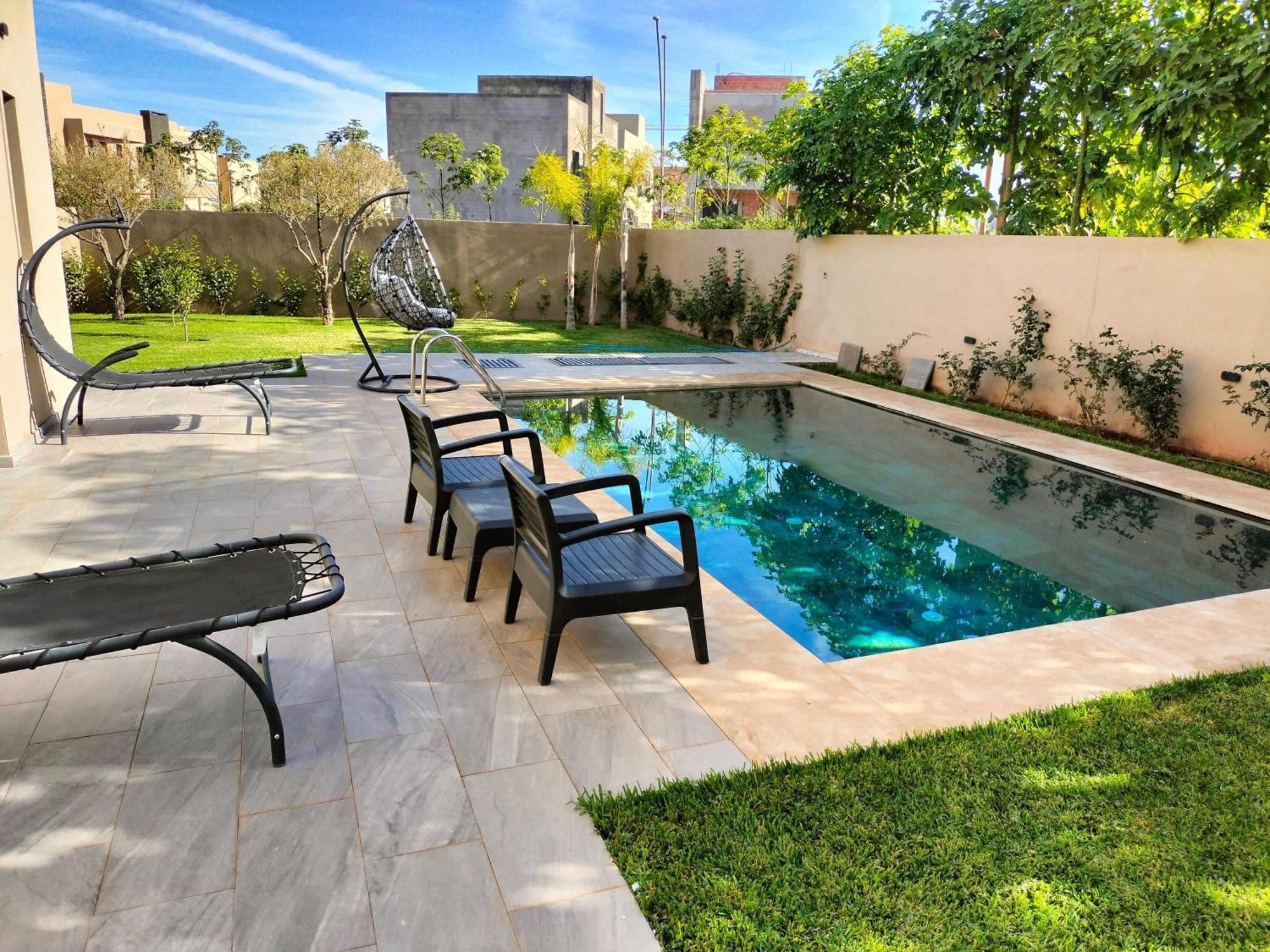 Marrakech Villa Du Golfeur Familles Uniquement Marrakesh Buitenkant foto